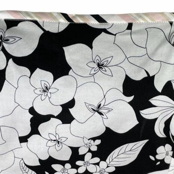 Vintage 1980s Jessica McClintock Floral Strapless Dress Fit & Flare 10 NWT - Picture 7 of 9